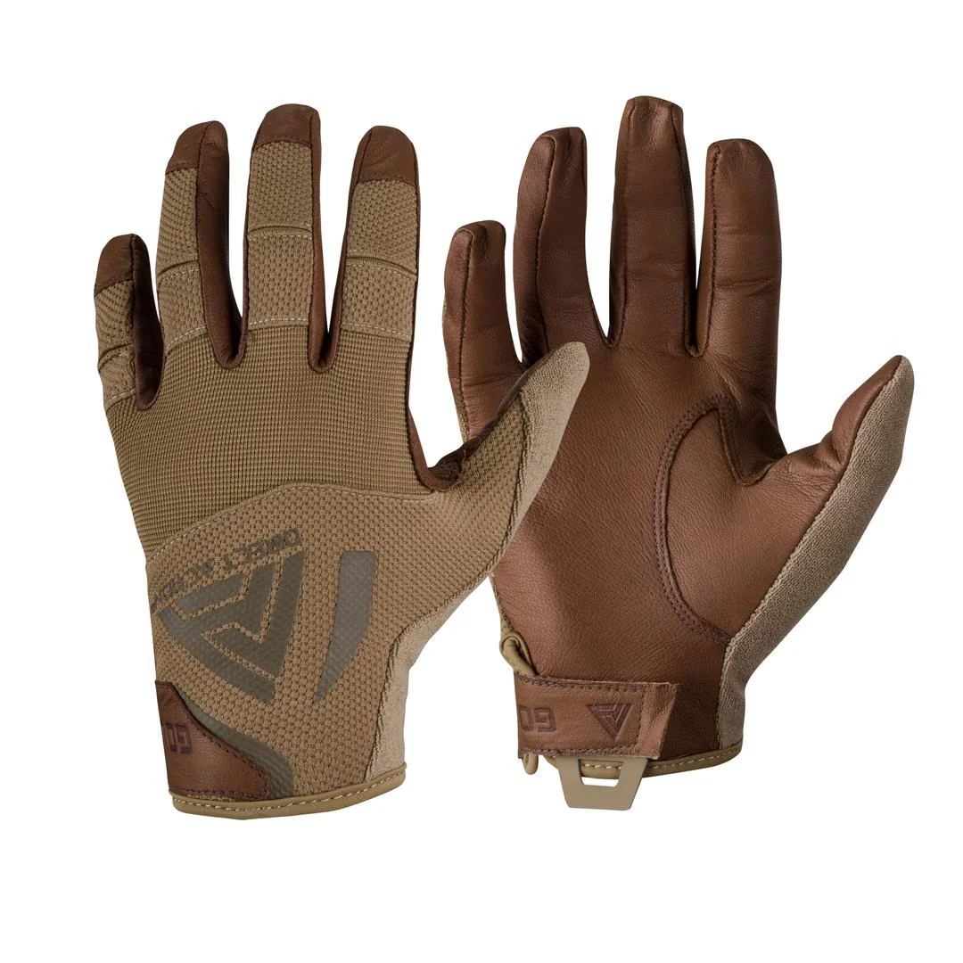 Рукавиці тактичні Direct Action Light Leather S