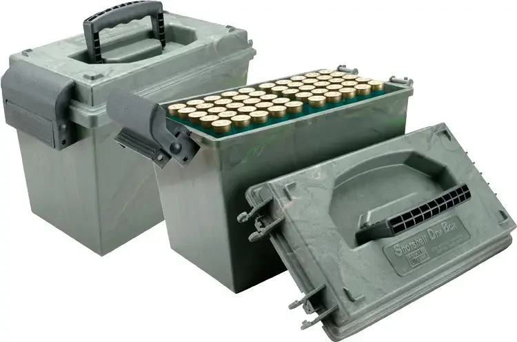 Кейс для патронів MTM Shotshell Dry Box Camo