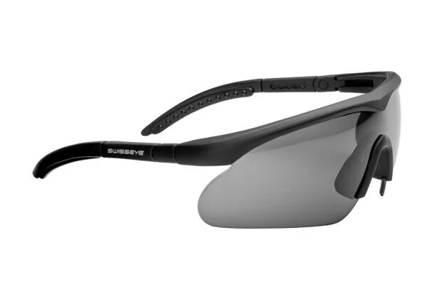 Балістичні Окуляри Swiss Eye Raptor New Black