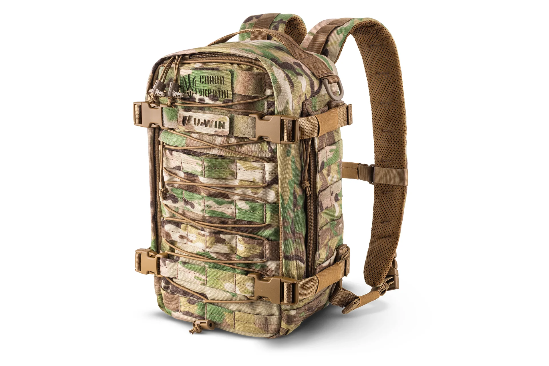 Рюкзак тактичний U-WIN PRO Cordura 1000 MultiCam 11 л
