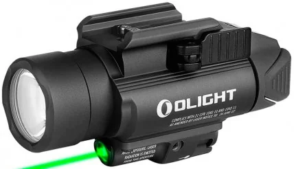 Ліхтар Olight Baldr Pro Green Laser Black