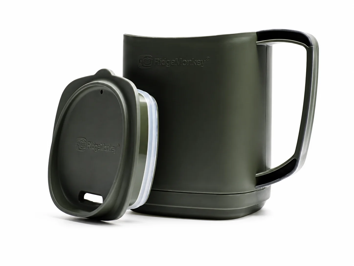 Термокружка RidgeMonkey ThermoMug Olive 400 ml