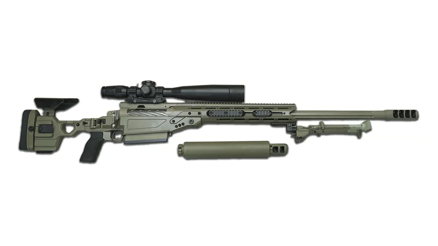 Карабін нарізний McMillan TAC-50  50 bmg (Комісійна зброя)
