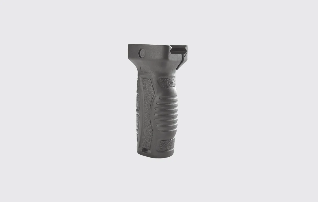 Руків'я переносу вогню DLG Tactical DLG-163 Picatinny Foregrip Hard Black