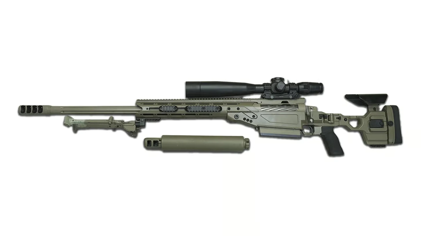 Карабін нарізний McMillan TAC-50  50 bmg (Комісійна зброя) - зображення 2