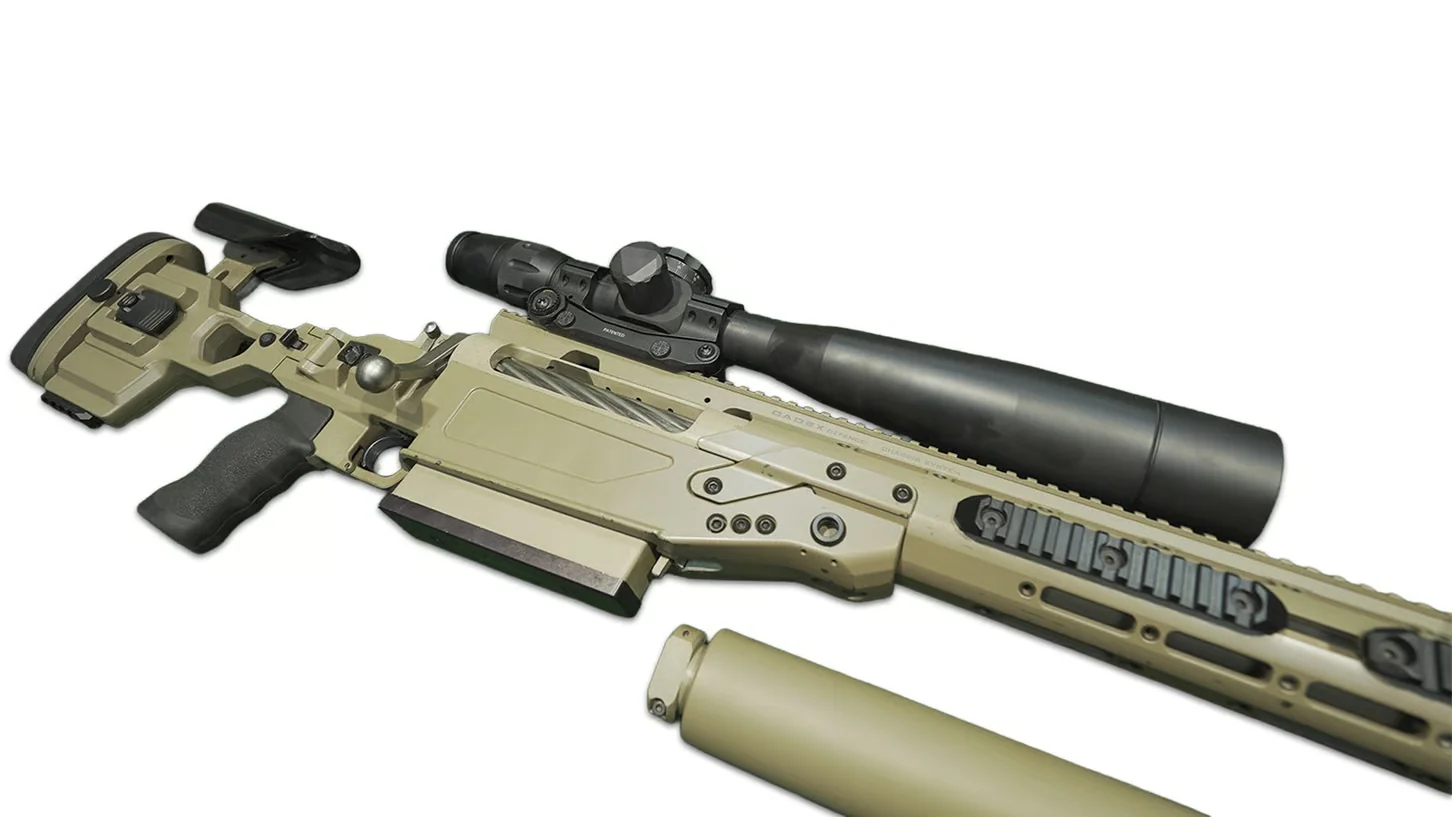 Карабін нарізний McMillan TAC-50  50 bmg (Комісійна зброя) - зображення 4