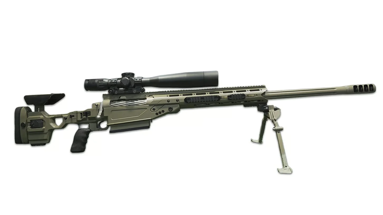 Карабін нарізний McMillan TAC-50  50 bmg (Комісійна зброя) - зображення 5