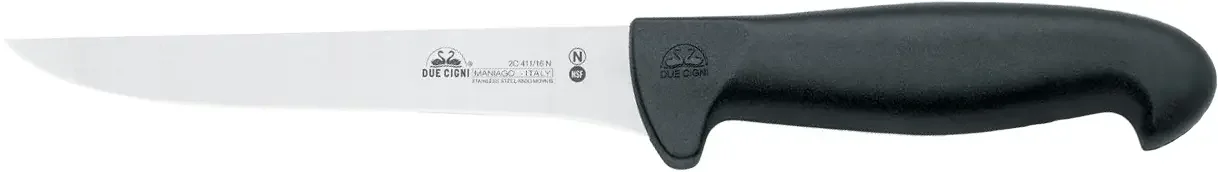 Ніж кухонний Due Cigni Professional Boning Knife 411 Black