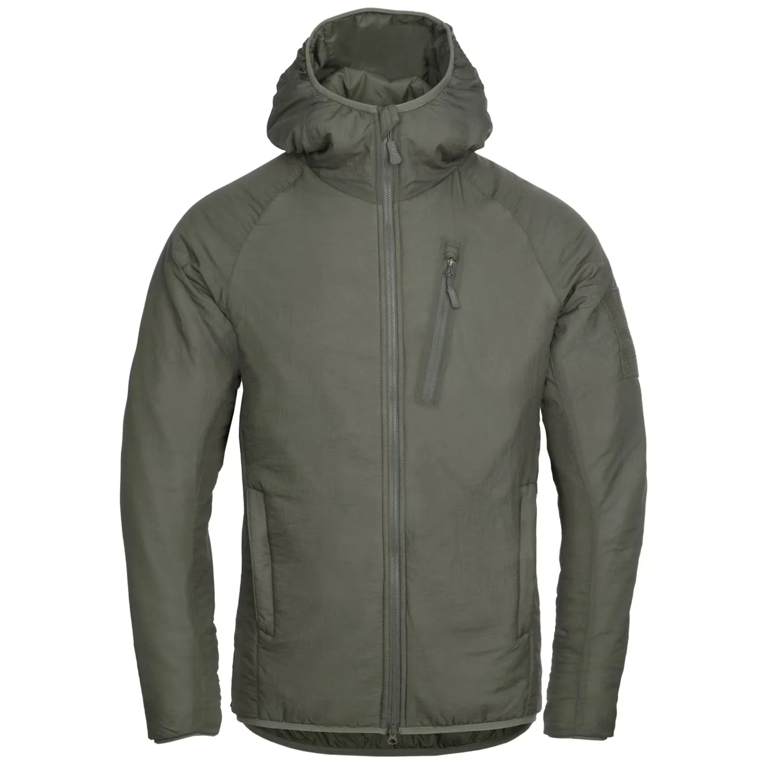 Куртка утеплена Helikon-Tex Wolfhound Hoodie Taiga Green XXL - зображення 2