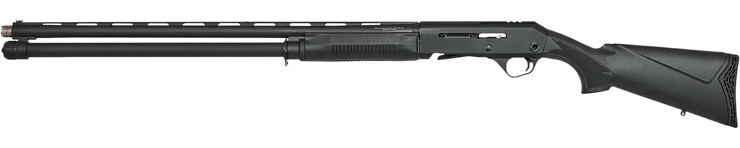 Рушниця EGE M4 Speed 12/76  71 cm 9+1 Black - зображення 2