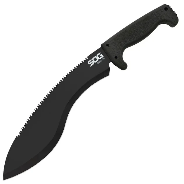 Мачете SOG SOGfari Kukri Machete Black