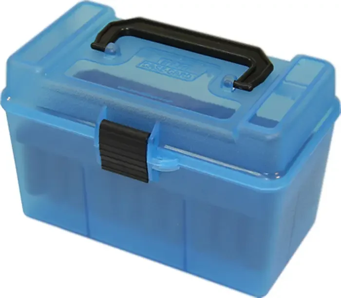 Кейс для патронів MTM 223 Rem Blue