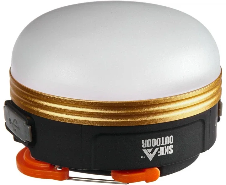 Ліхтар кемпінговий Skif Outdoor Light Drop Black Orange