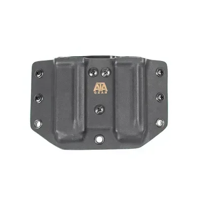 Паучер ATA-Gear Double Pouch ver.1 для зброї ПМ/ПМР/ПМ-Т Black правша