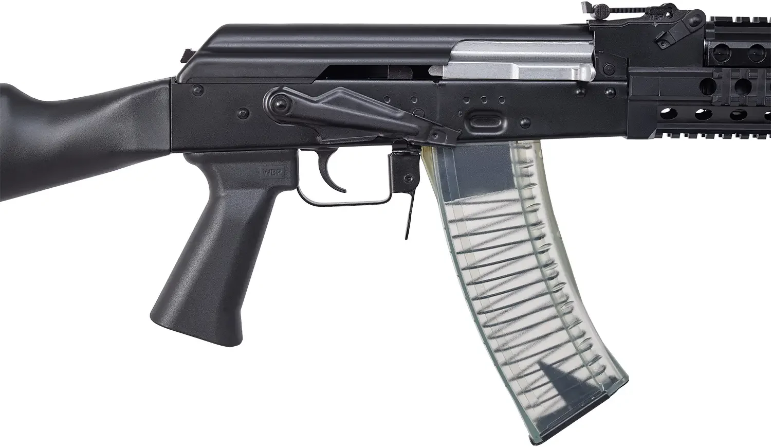 Карабін нарізний WBP Jack Tactical Midi 5,45х39 - зображення 4
