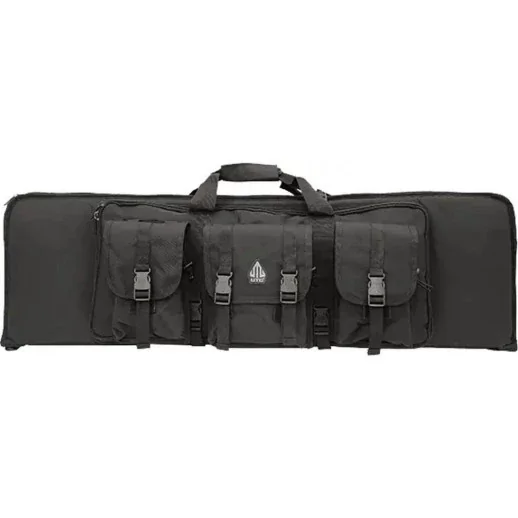 Чохол для двох одиниць зброї Leapers Combat Black 107x33 см