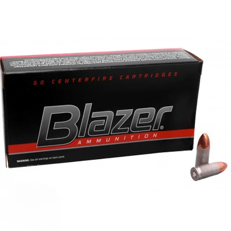 Набої нарізні CCI 9 x18 Blazer FMJ 95GR (6,16 г)