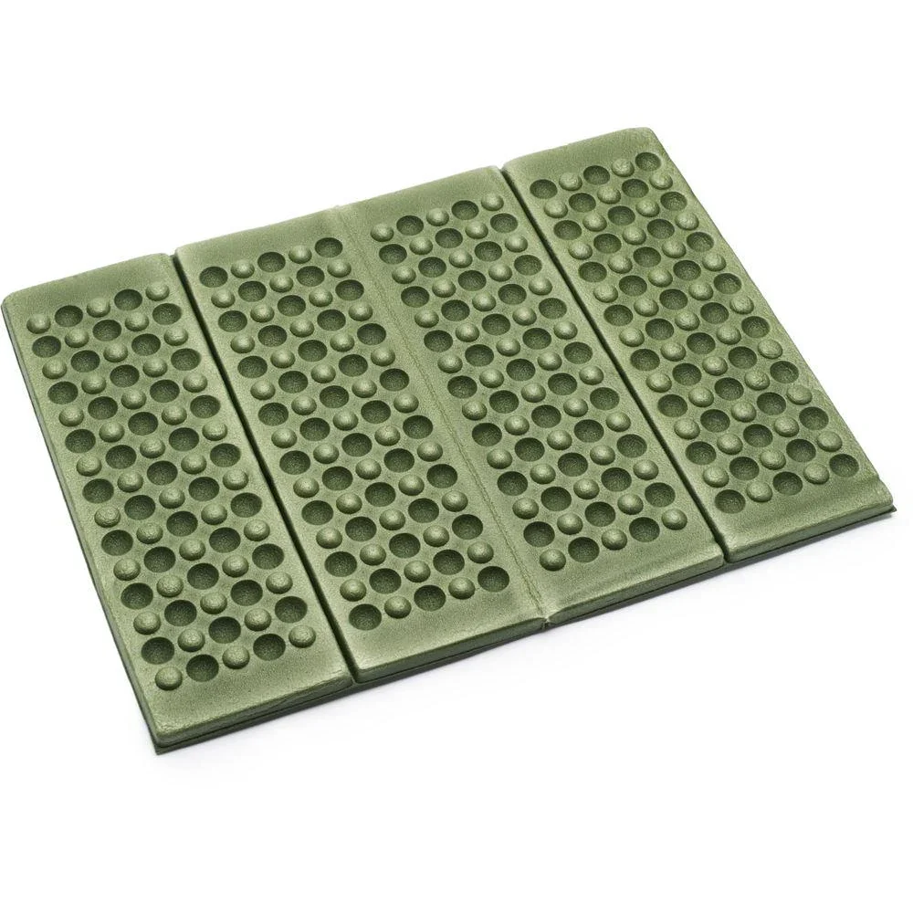 Сидушка складна з чохлом Naturehike NH20PJ025 Dark Green 15 мм