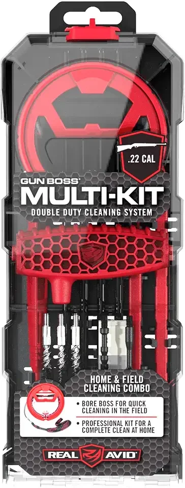 Набір для чищення Real Avid Gun Boss Multi-Kit .22 Cal