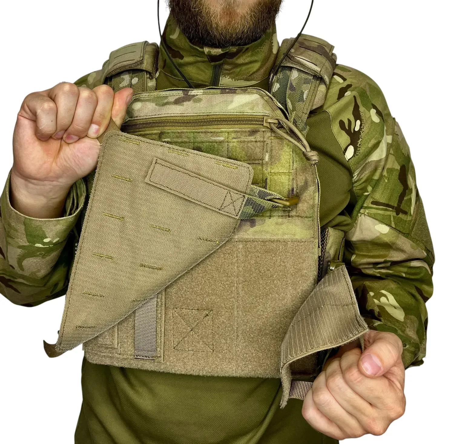 Плитоноска Stryker (закритого типу) Мультикам GEN 2.0 (150х300 каммербанд) - зображення 3