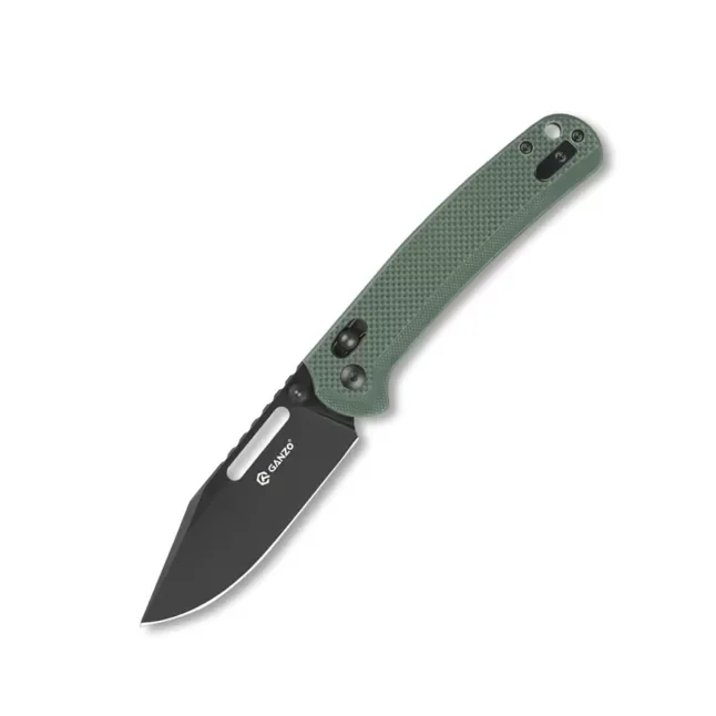 Ніж складаний Ganzo G768PT-GB Green Black
