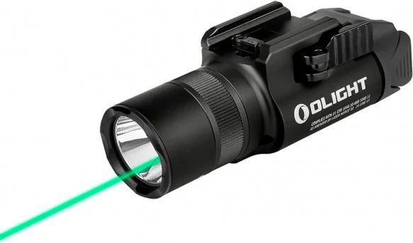 Ліхтар Olight Baldr Pro R Green Laser Black