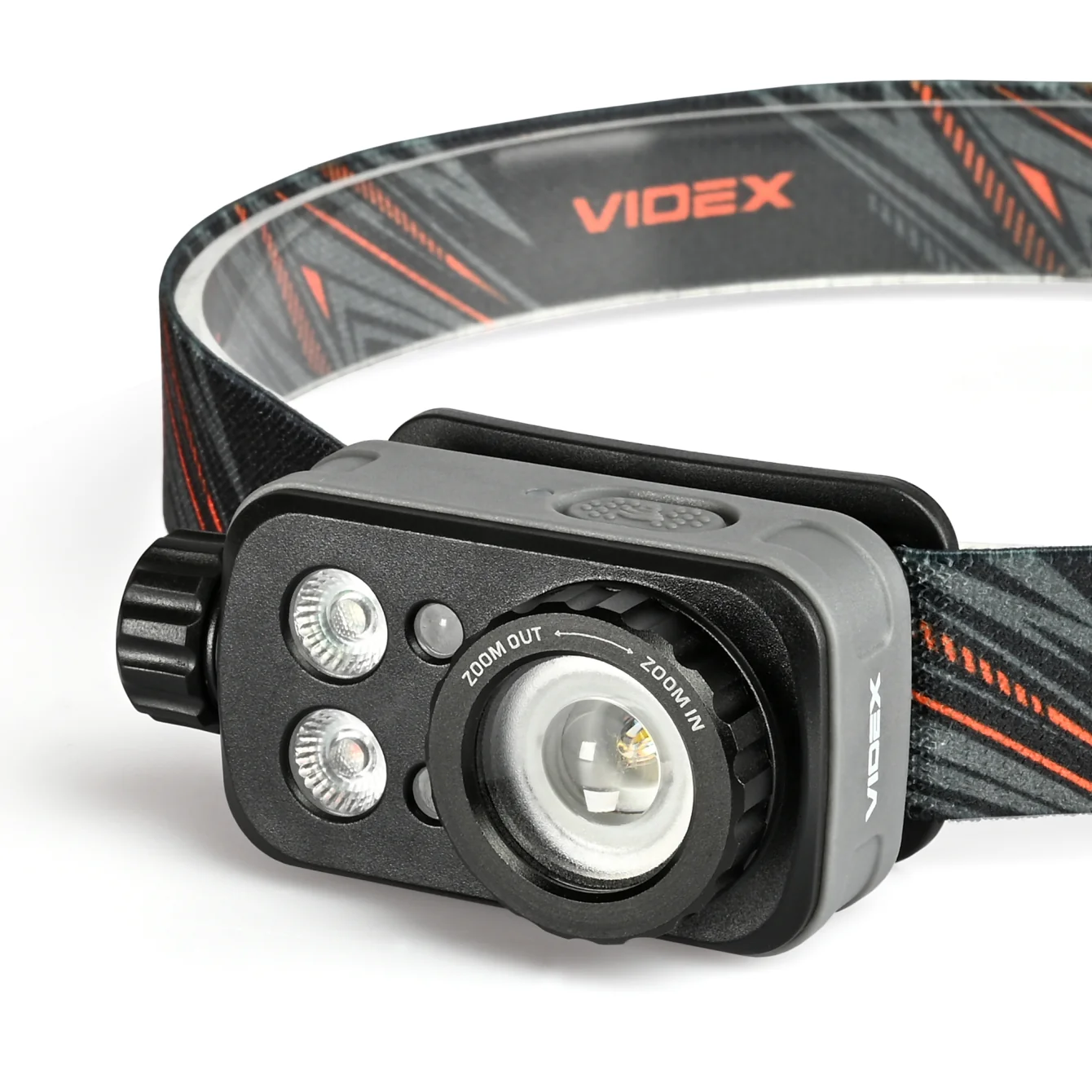 Ліхтар налобний Videx VLF-H046Z Black