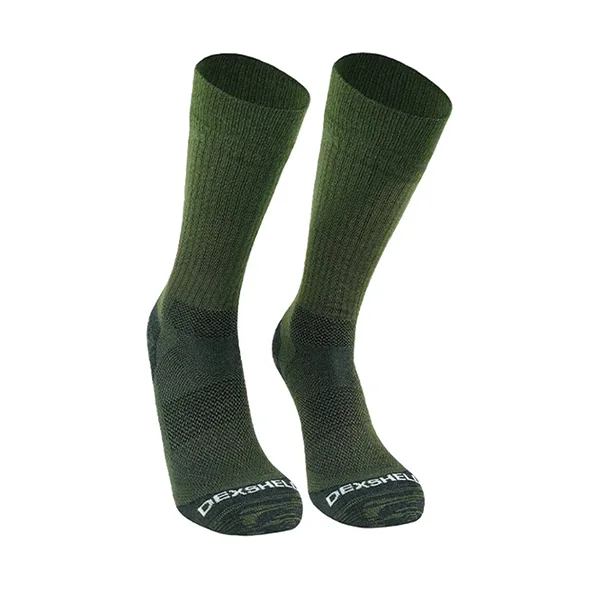 Шкарпетки водонепроникні DexShell Terrain Walking 2.0 Khaki M