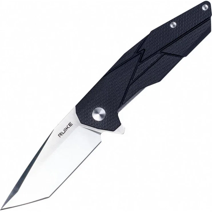 Ніж складаний Ruike P138-B Black