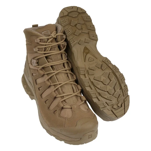 Черевики Salomon Quest 4D Forces 2 Coyote Brown 8
