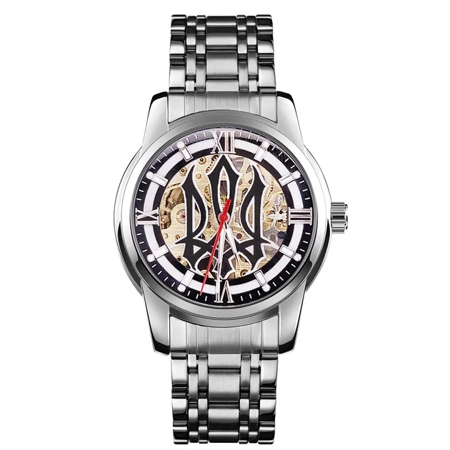 Годинник наручний Patriot 025 Sharp Silver Black