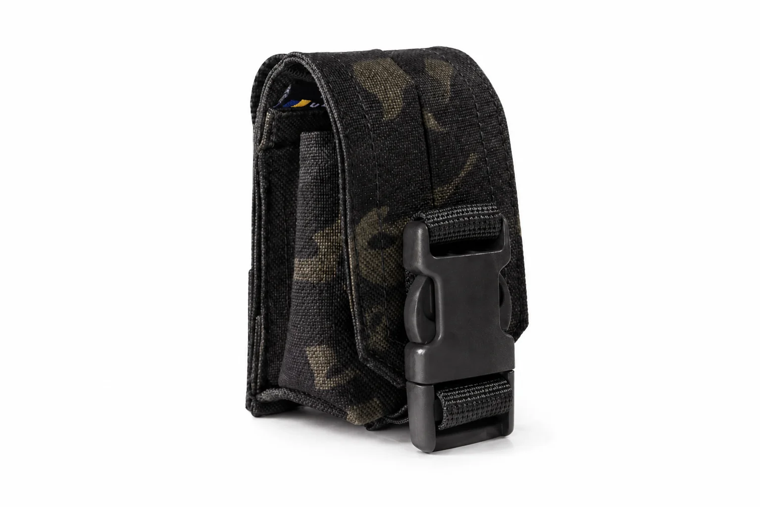 Підсумок гранатний закритий посилений U-WIN PRO Cordura 1000 MultiCam Black