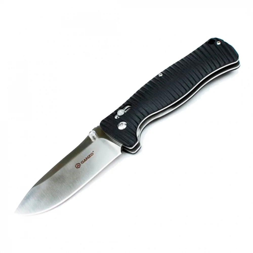 Ніж складаний Ganzo G720-B Black