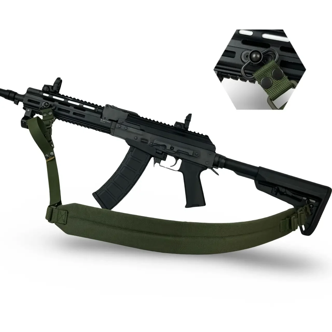 Ремінь збройовий RAGNAROK RAGNARR QD MultiCam
