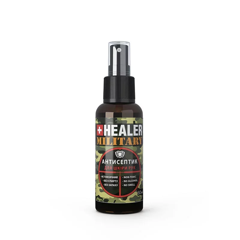 Антисептик для рук Healer Military