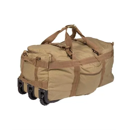 Сумка транспортна Sturm Mil-Tec Combat Duffle Bag with Wheel Coyote