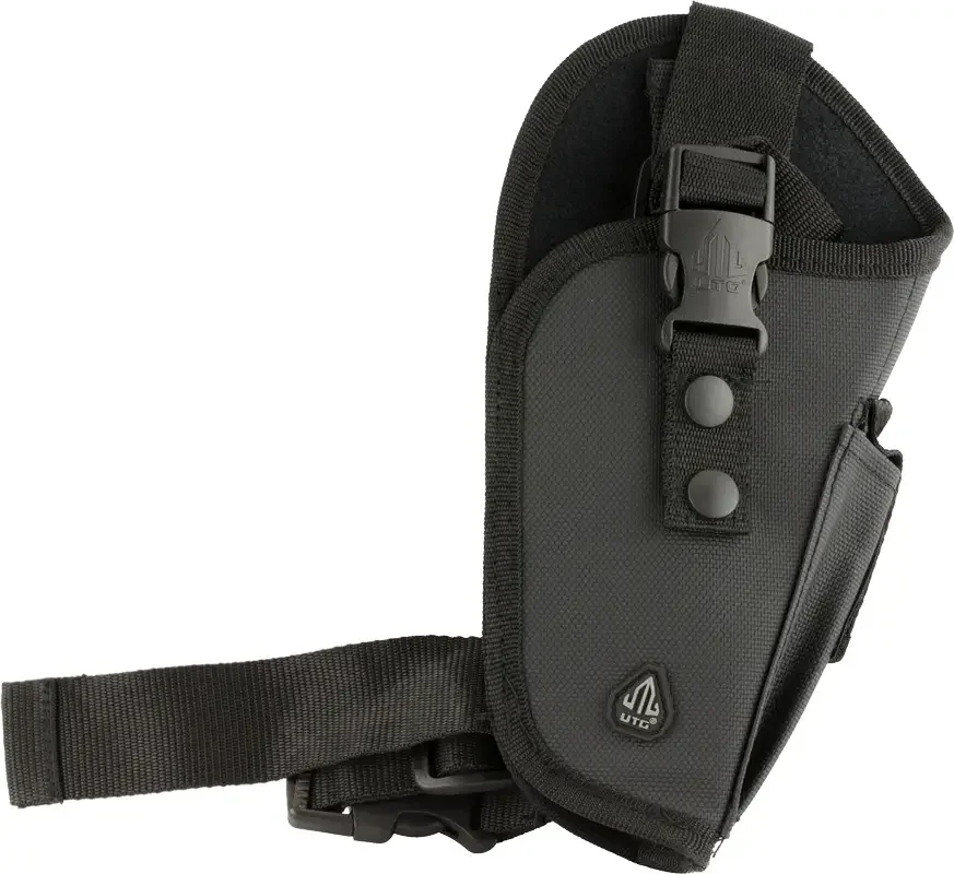 Кобура набедренна Leapers UTG Elite Tactical Black правша універсальна