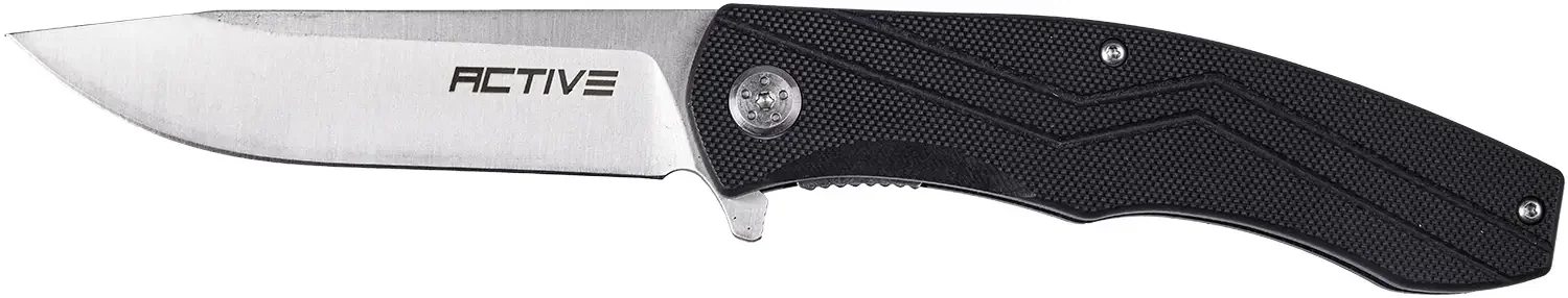 Ніж складаний Active Eleven Black