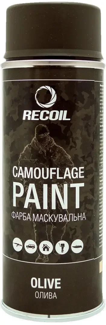 Фарба маскувальна аерозольна RecOil Olive 400 мл