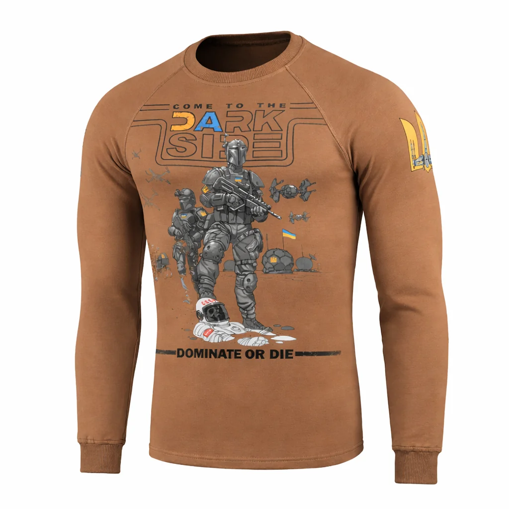 Реглан M-TAC UA Side Coyote Brown S