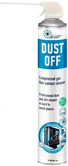 Безконтактний очисник HTA Dust Off 750 мл
