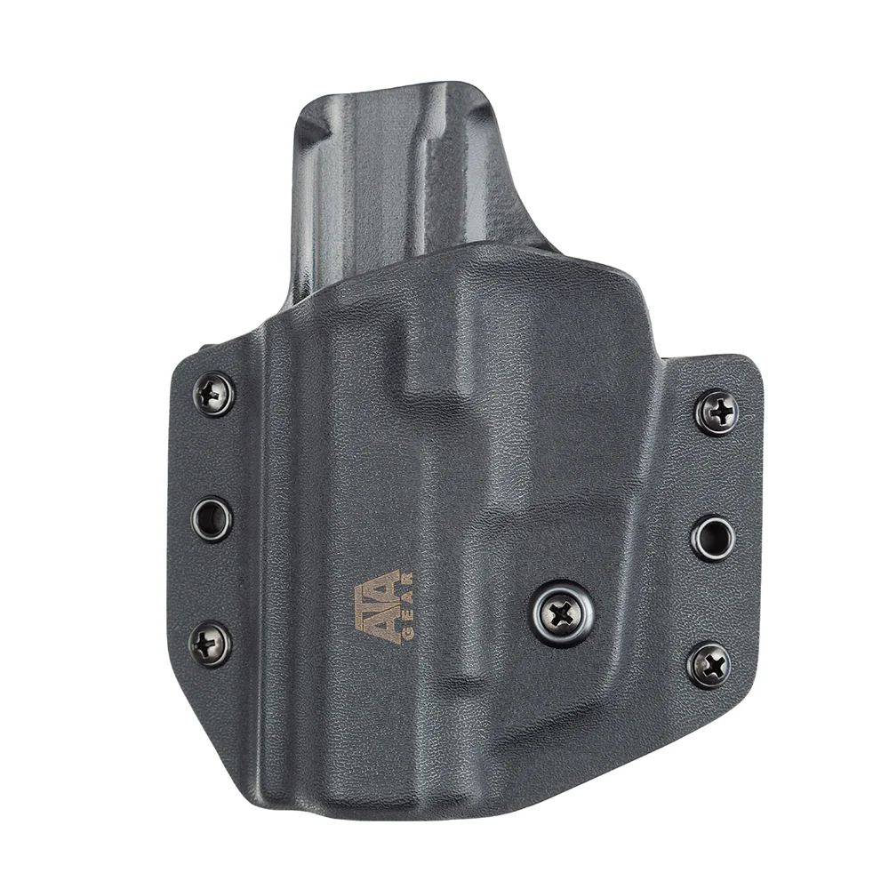Кобура ATA Gear Hit Factor ver 1 Browning Hi-Power Gen 1 Black правша