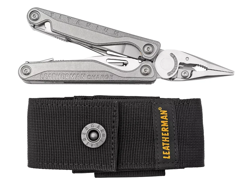 Мультитул Leatherman Charge TTI Plus