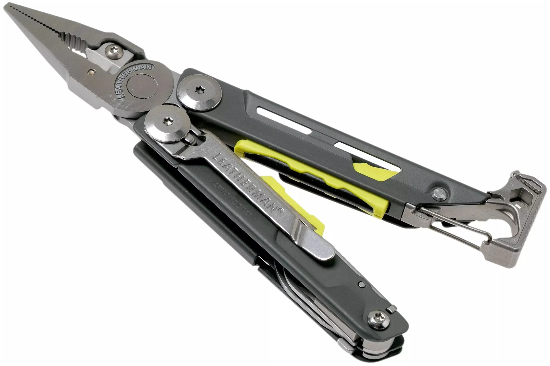 Мультиінструмент Leatherman Signal Gray