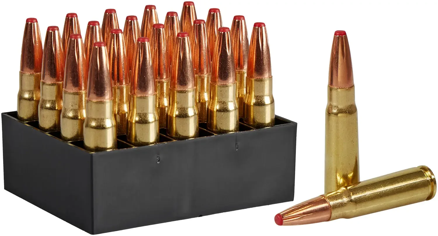 Набої нарізні Hornady Subsonic 7,62*39 куля Sub-X маса 255 gr (16,52 г) - зображення 2