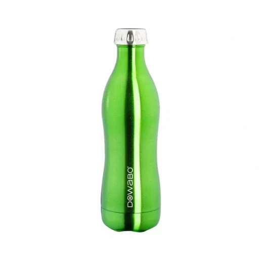 Термос-пляшка DOWABO Metallic Collection Green 500 ml