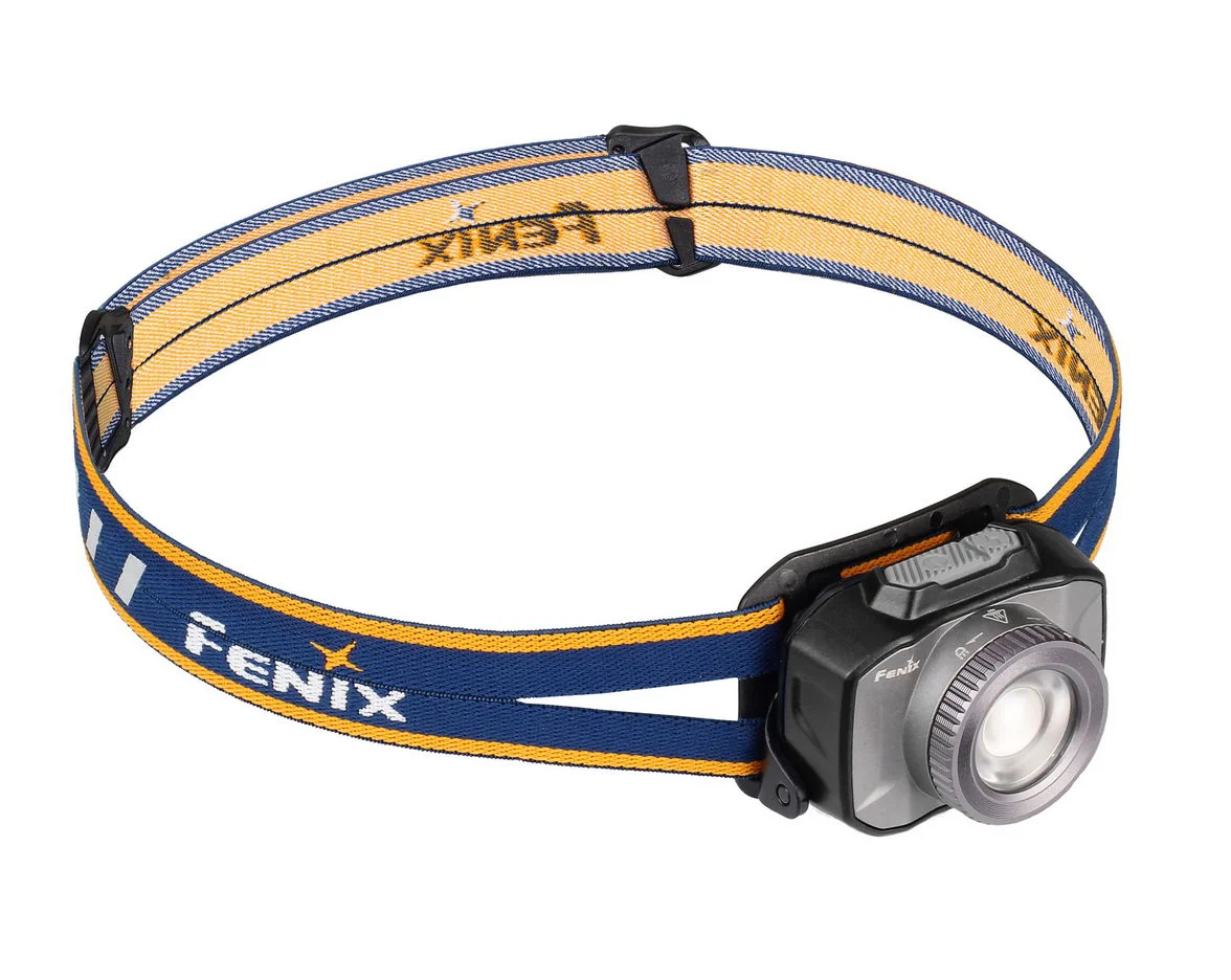 Ліхтар налобний Fenix HL40R Grey