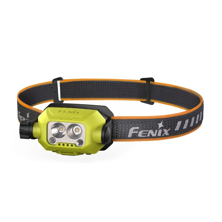 Ліхтар налобний Fenix WH23R Yellow Black