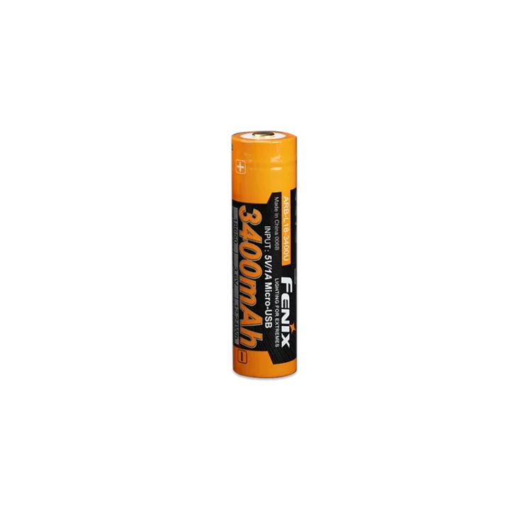 Акумуляторна батарея Fenix ARB-L18-3400U 18650 Li-ion 3400 mAh Micro USB