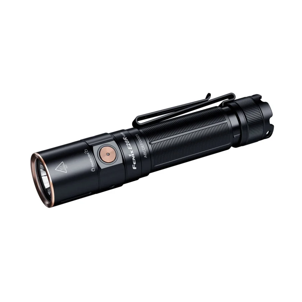 Ліхтар ручний Fenix E28R V2.0 Black